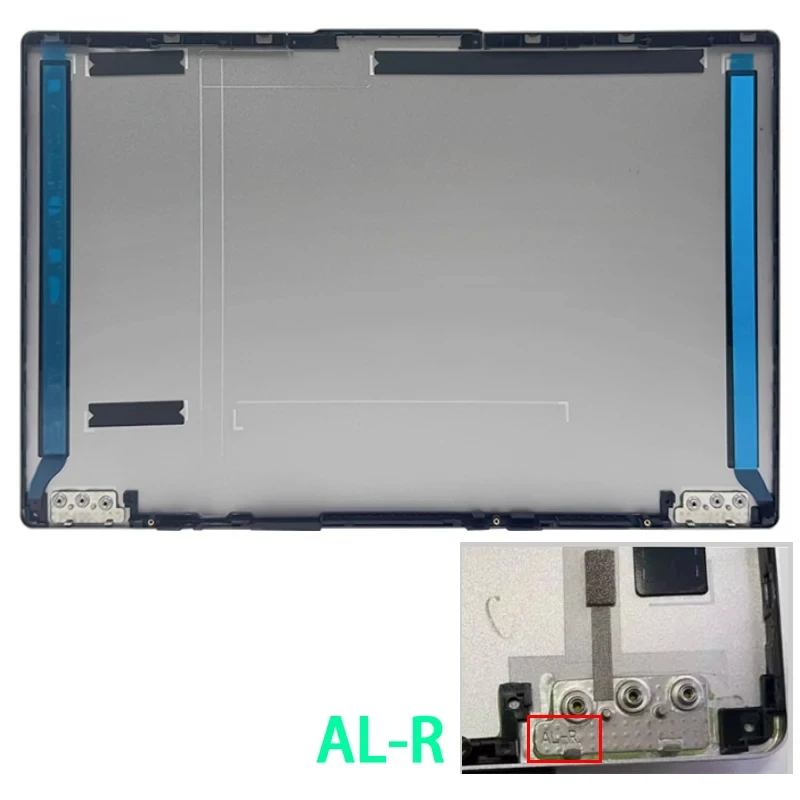 Repalce Cover For Ideapad 5 14IIL05 14ARE05 14ITL05 14ALC05 LCD Back Cover Front Bezel Hinges Hingecover Bottom 14.0 Inch Metal
