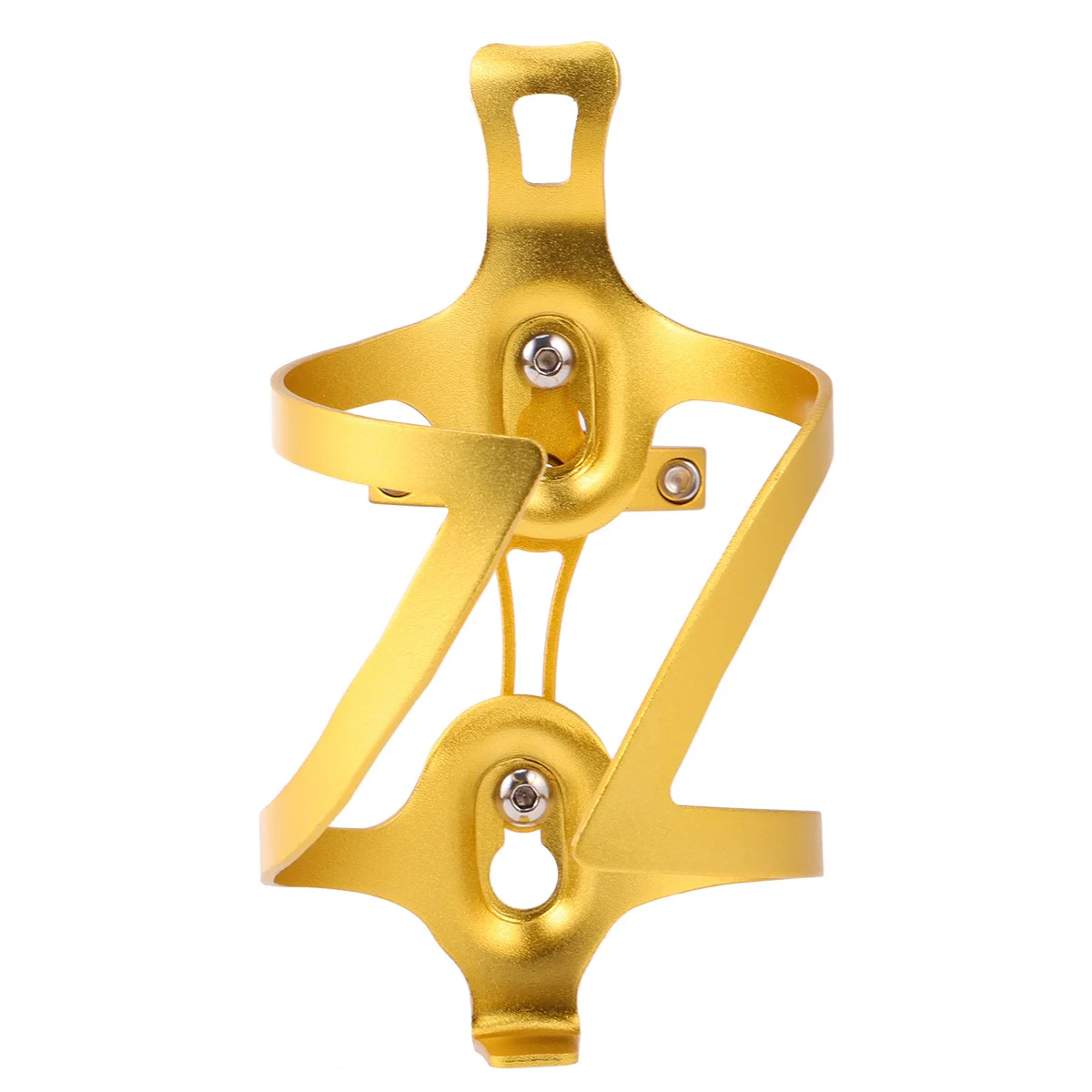 Aluminum Alloy Bike Bottle Holder Lightweight Durable Sturdy Frame For Mountain Bicycle Cycling Water Bottle Rack Outdoor Ride