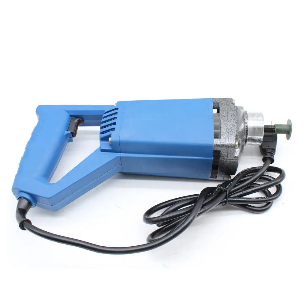 Electric Hand Held Concrete Vibrator Air Bubble Remover 800W Construction Tool