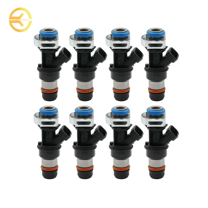 

17113553 8PCS 80lb 830cc Fuel Injectors Suit For GM 4.8L 5.3L 6.0L Exc. Flex Fuel 832-11180