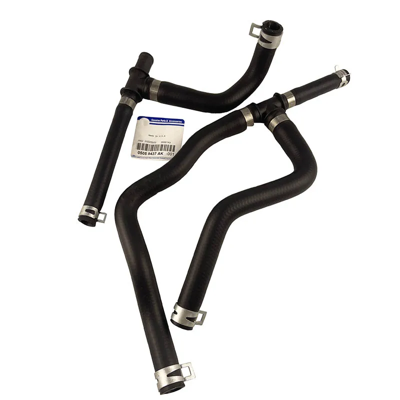 

NBJKATO Brand New Tee Supply-Return Heater Hose 05058437AK For Dodge Journey 2.4L 2009-2019