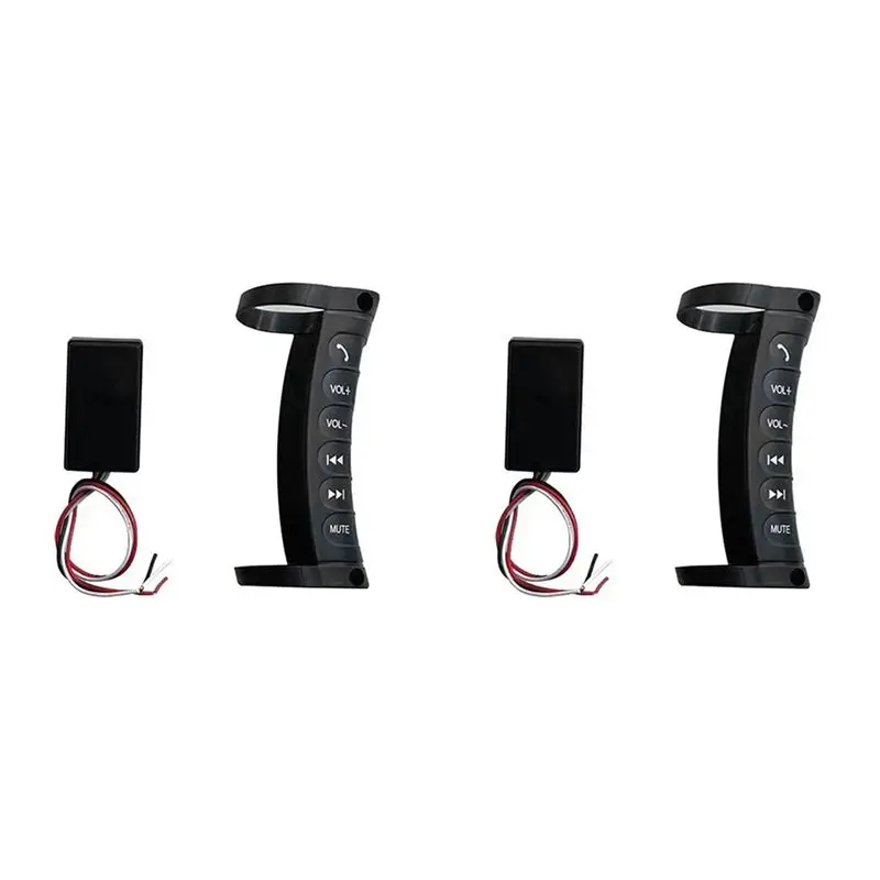 M49K-2X Universal Wireless Car Steering Wheel Control Multi-Function Button DVD Player Navigation Radio Remote Control Button