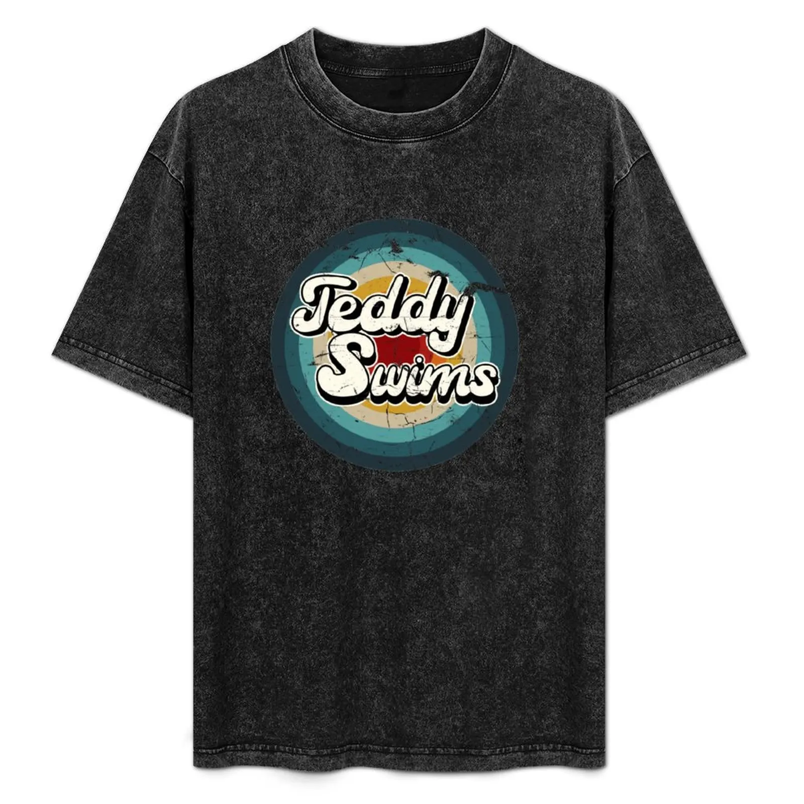 

teddy swims vintage circle T-Shirt UV Sun Protection Tee Shirt
