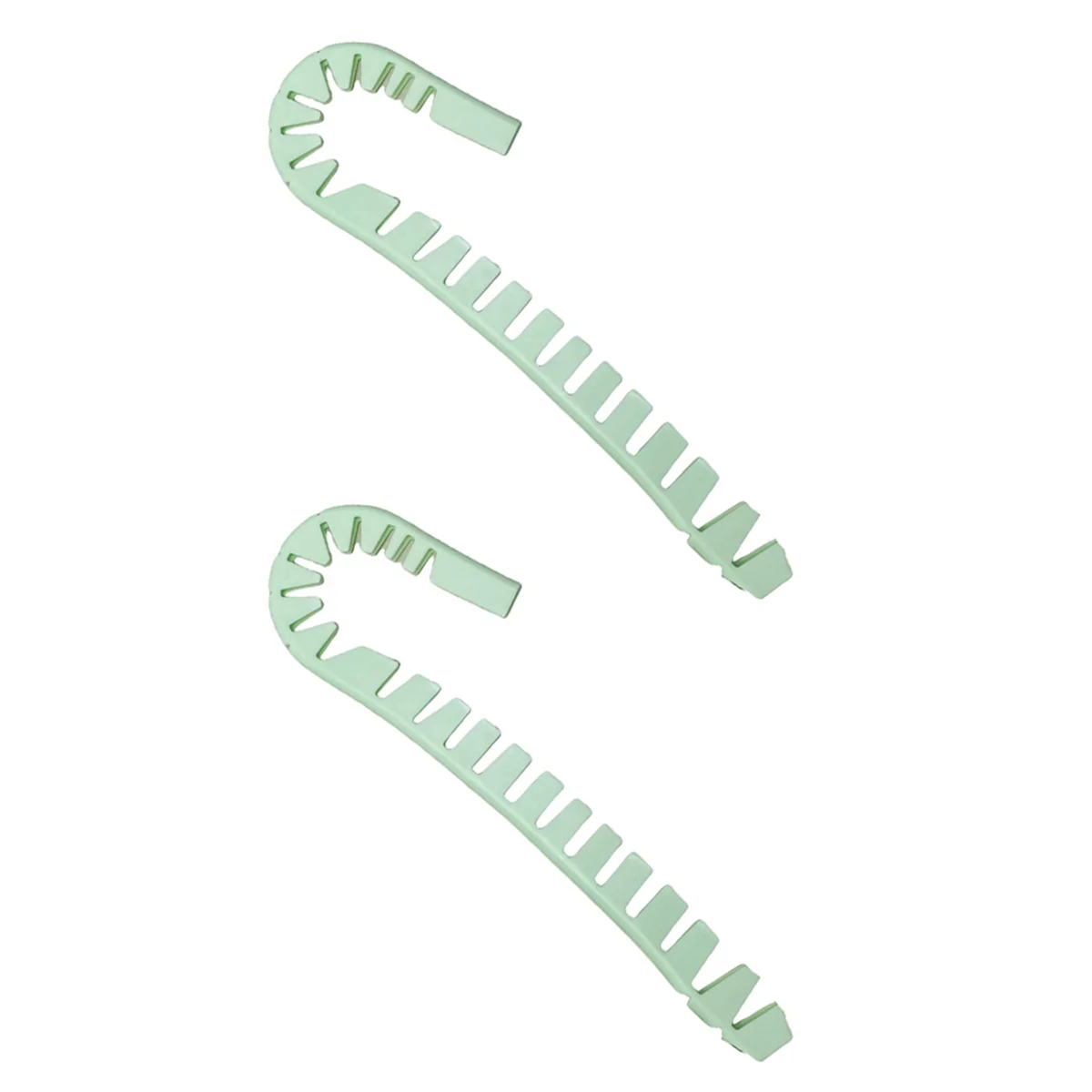 

A77I 2X защитные приспособления для лез хоккейного весла, защитные приспособления для хоккейной клюшки для внедорожников и тренировок, зеленые