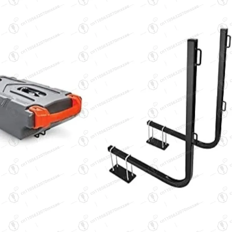 RV Bumper Mount Tote Tank Holder Heavy Duty Camper Trailer Waste Water Tank Bracket RV Accessory