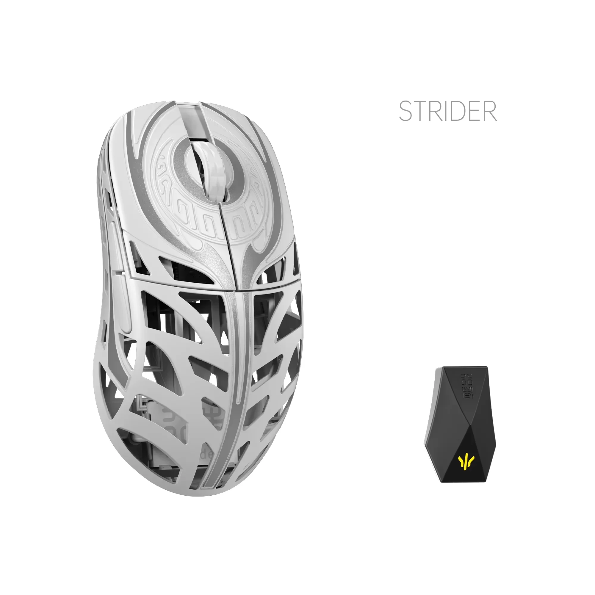 Mouse Gamer Sem Fio WLMOUSE Strider Omron