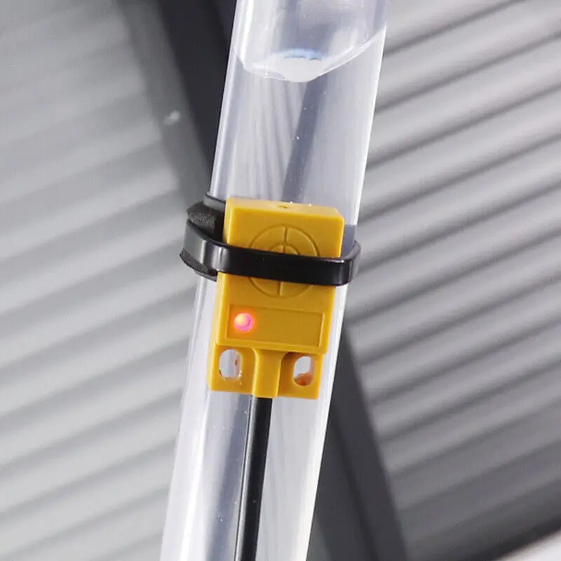 DC 5-30V Non-Contact NPN Liquid Level Sensor Water Alarm Induction Switch Detector for Water Tank Pipes