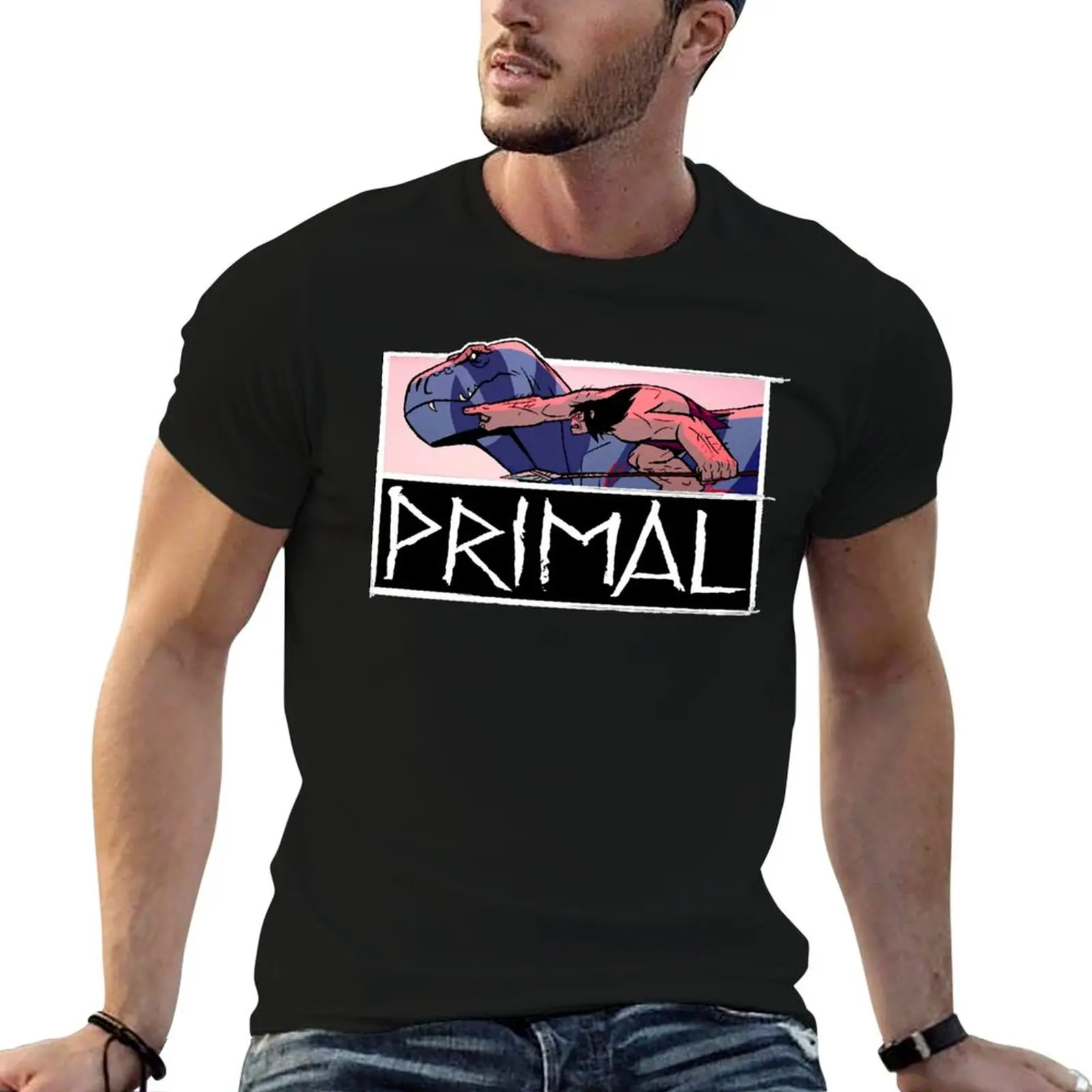 Primal Classic T-Shirt Thanksgiving Casual Tee