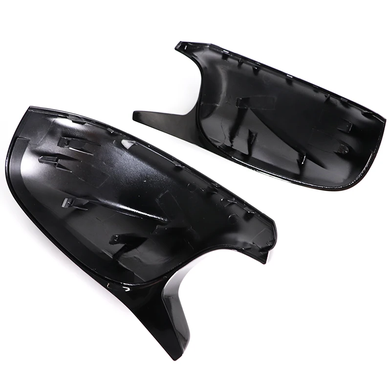 2 Stuks Glanzend Zwart Carbon Patroon Achterzijde Spiegel Covers Shell Vervanging Voor Bmw X3 F 25X1 E84 Pre-Lci 2010 2011-2013