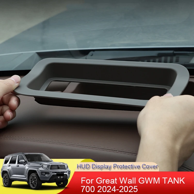 Car HUD Display Protective Cover Head Up Display Reflective Projection Screen Dustproof For Great Wall GWM TANK 700 2024 2025