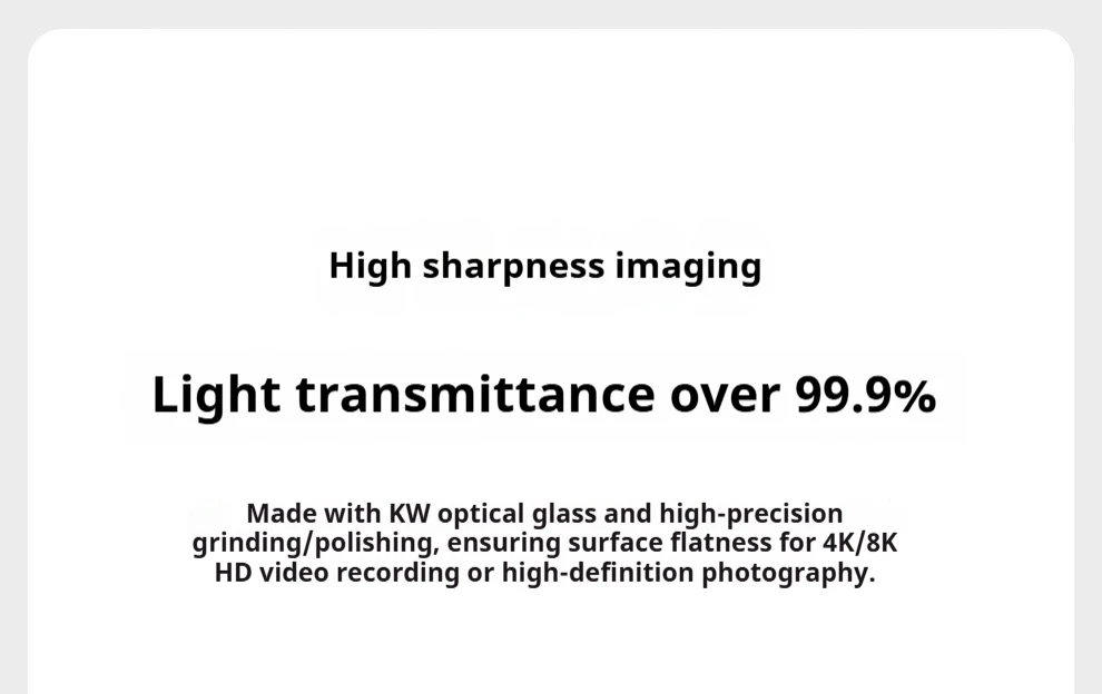Kase Wolverine II Magnetischer CPL Polarisationsfilter: Hochdurchlässiger, Reflexionsarmer Filter für Landschaftsfotografie – Detail 7