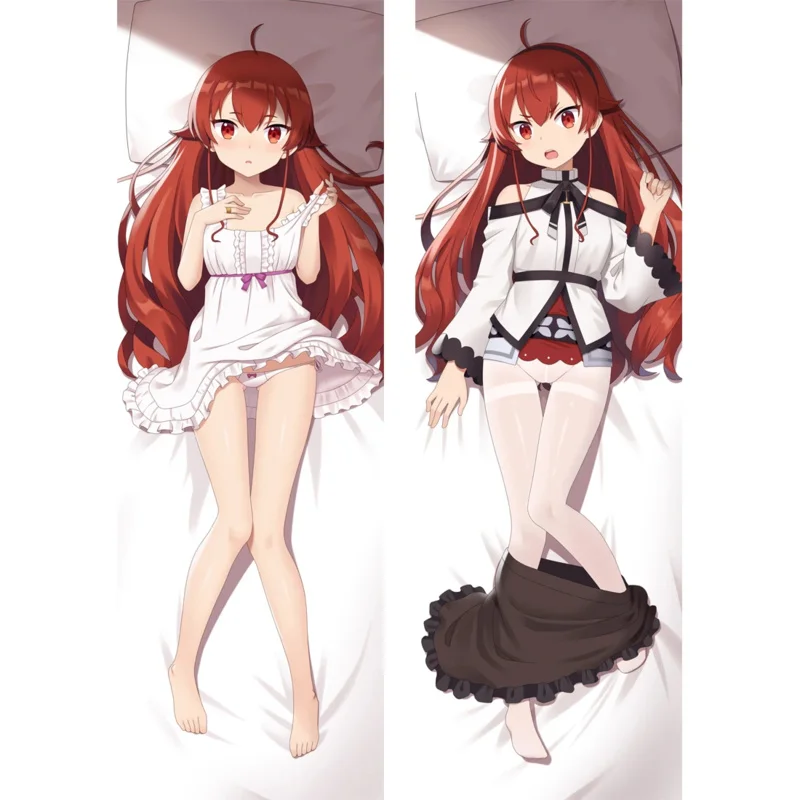 Anime mushoku Tensei: Jobless reincarnation Ellis greyrat Eris Boreas dakimakura pillow case hugging body waifu pillowcase cover