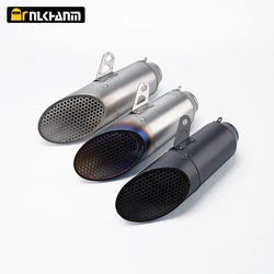 Universal motorcycle exhaust system modified escape muffler for Z900 KTM790 ZX6R CBR500 MT07 G310R/GS