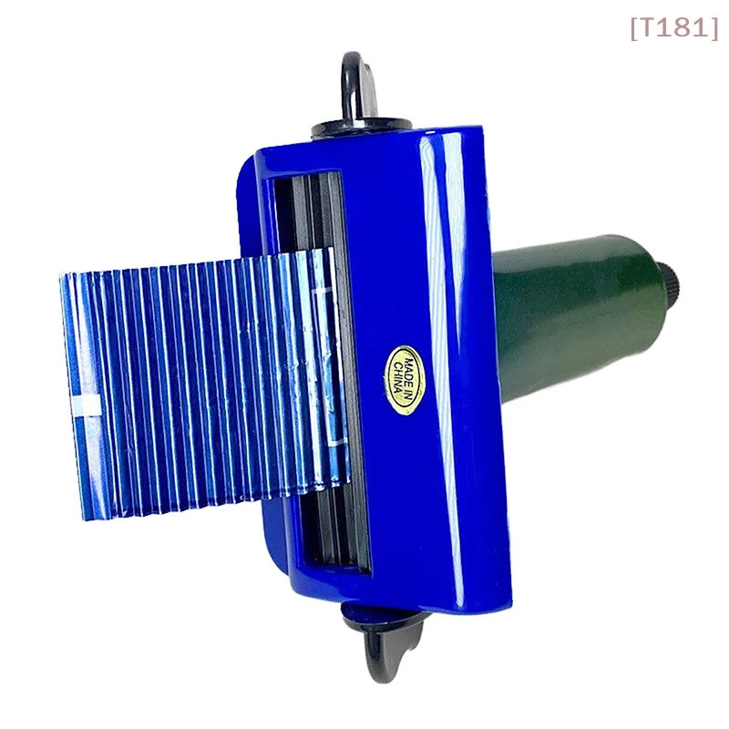 [E] Reusable Plastic Hair Dye Squeezer Hair Salon Color Cream Rolling Pigment Extruder Toothpaste Tube Barber Hairdressing Tools