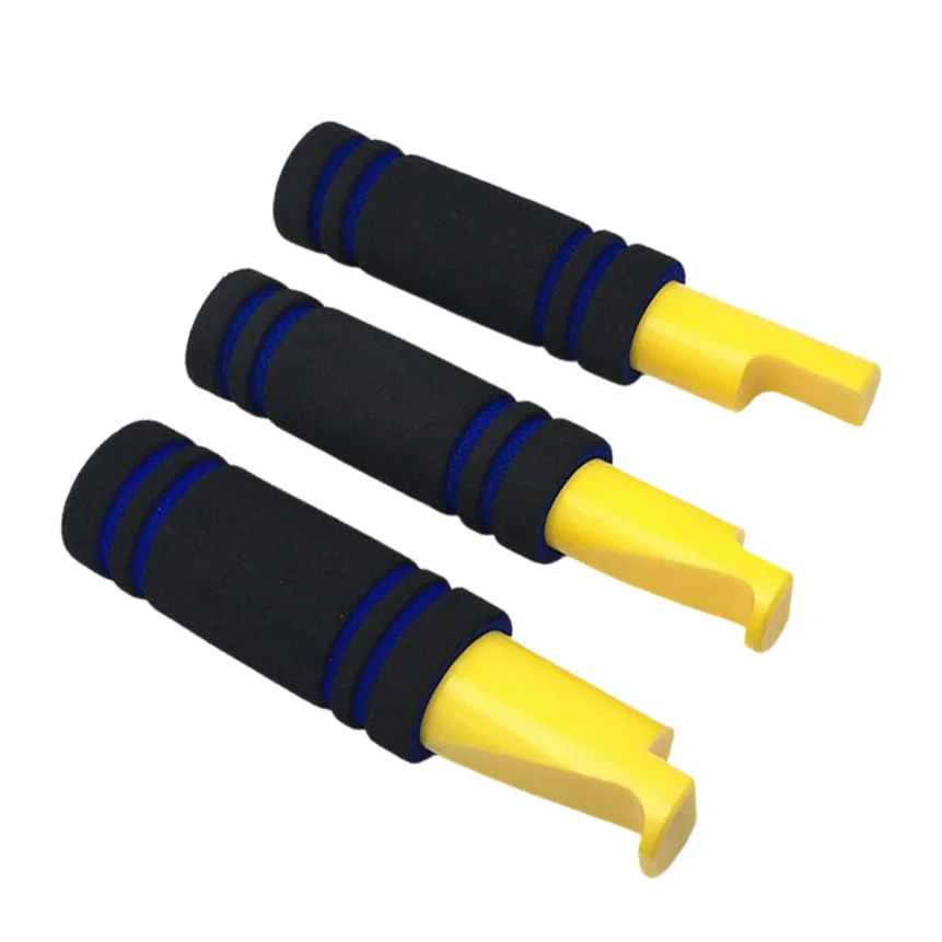 3Pcs Car Motorcycle Maintenance Tools Paintless Dent Repair Tool Punch Tapping Rod Automobile Dent Edge Repair Tool