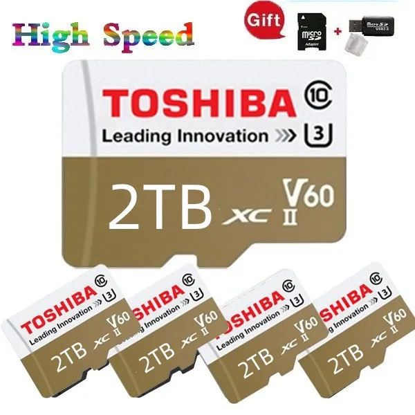 Latest100% high speed and large capacity 2TB/1TB512gb/256GB/128GB USB drive micro SDHC micro SD SDHC card 10uhs 1tF memory card