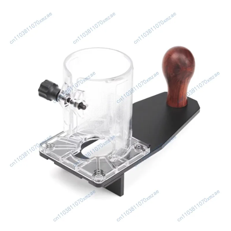 Trimming Machine Base Plate Lectric Wood Milling Slotting Balance Base Plate Carpentry Chamfering Tool for 65mm Trimming Machine