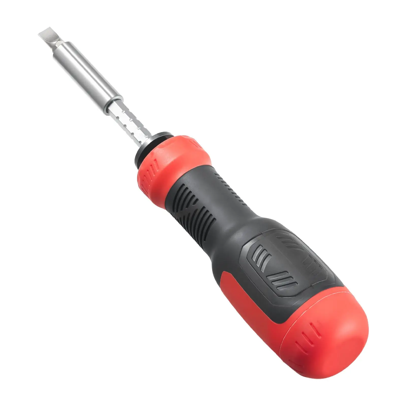 Screwdriver Set, 13 in 1 Magnetic Multi Bit Mini Nut Driver, Phillips, Flat Head, Torx, Square for Men, Manual Precision Repair