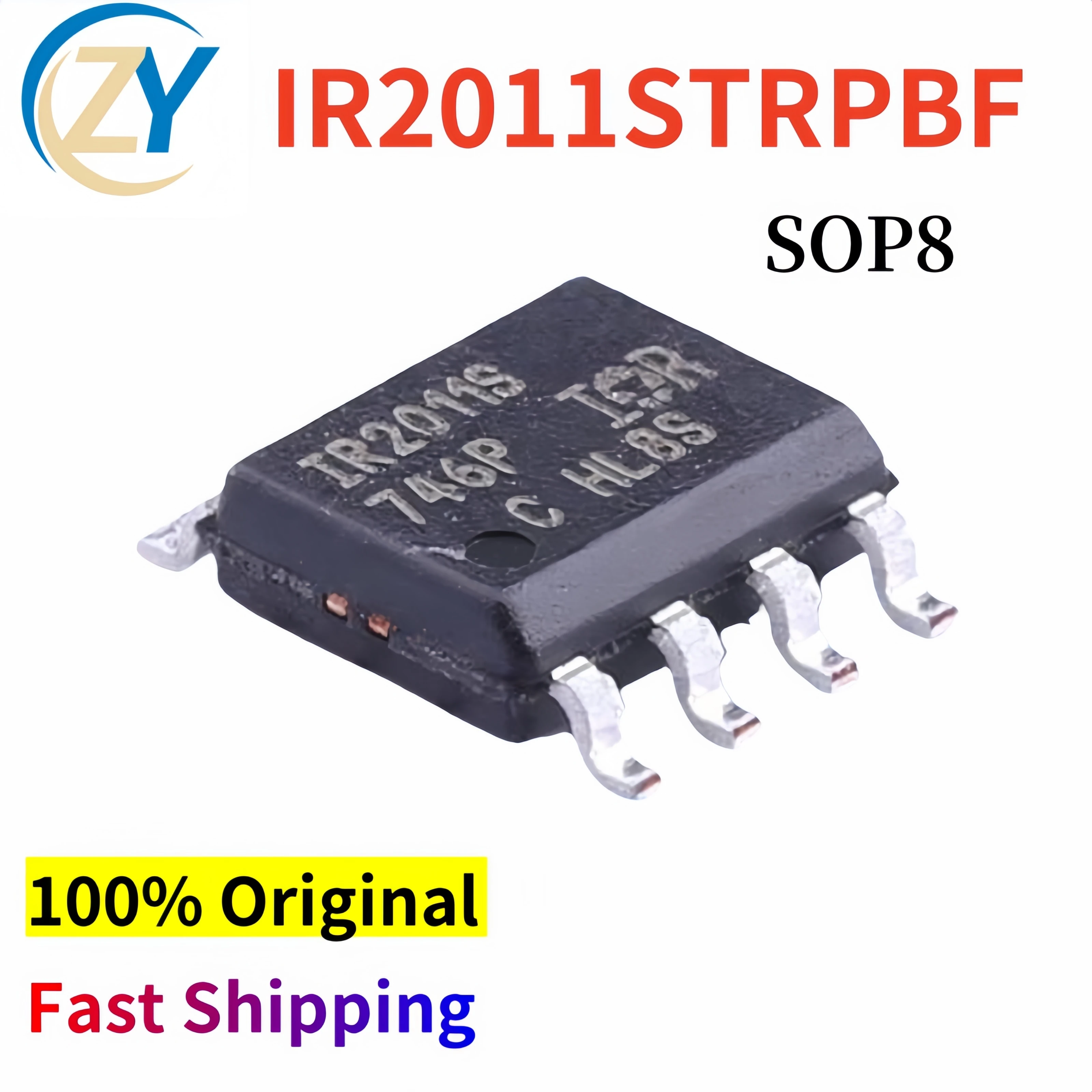 (5pcs) IR2011STRPBF IR2011S 1A 10V-20V 2Driver SOP8 100% Original & In Stock