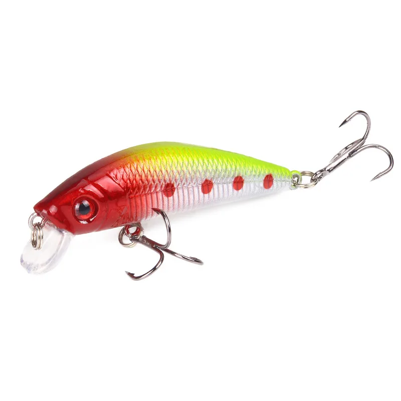 1/5/10 Stück zufälliges Angelköder-Set, 7 cm/8 g, hochwertiger Schwimmköder, Minnow Mini Crank Wobble Bait, Crankbait, künstlicher Köder – Detail 12