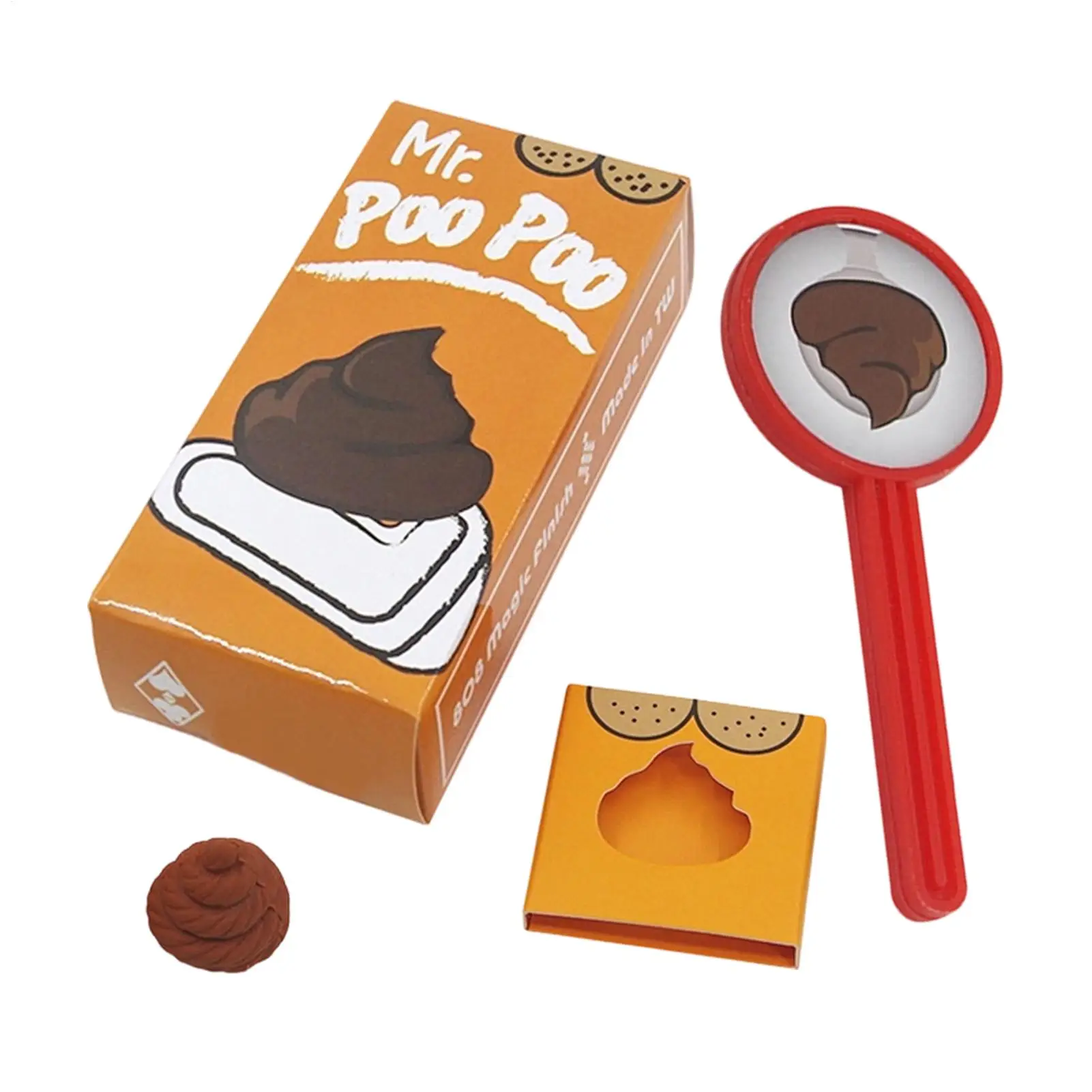 

Magic Tricks For Adults Funny Realistic Poop Party Supplies Magic Props Desk Prank Gadgets For Adults Women Men Family Gathering