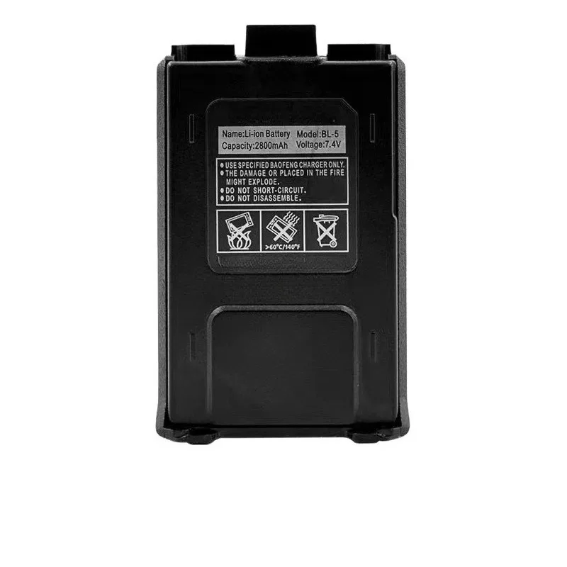 

BF-666S/BL-5 3.4V/7.4V 2800mAh/3800mAh Walkie Talkie Battery for 888S 666S UV5R UV5RE High Quality Rechargeable Battery