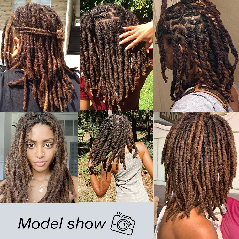 4 #   아프로 킨키 벌크 100% 인모 연장 레게 더러운 머리띠 브라질 천연 크로셰 헤어 향취