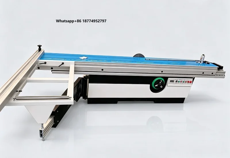 Precision Woodworking Plywood MDF Wood Cutting Machine Panel Saw CNC Sliding Table Saw for Wood Plywood MDF