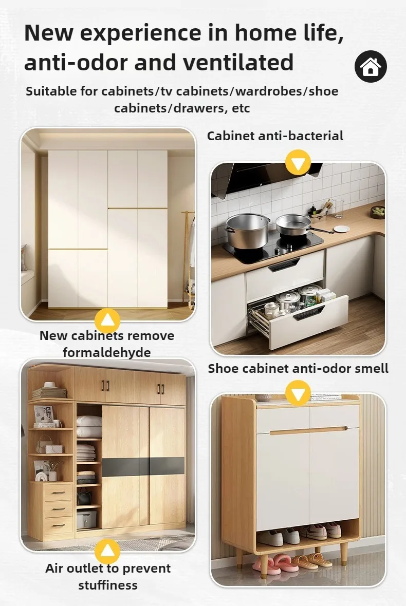 1 Stück Lüftungsgitter mit Aluminiumlegierungsgriff, Runde Schranklüftungsöffnungen, Rechteckiges Lüftungsgitter für Kleiderschrank und Schuhschrank – Detail 3