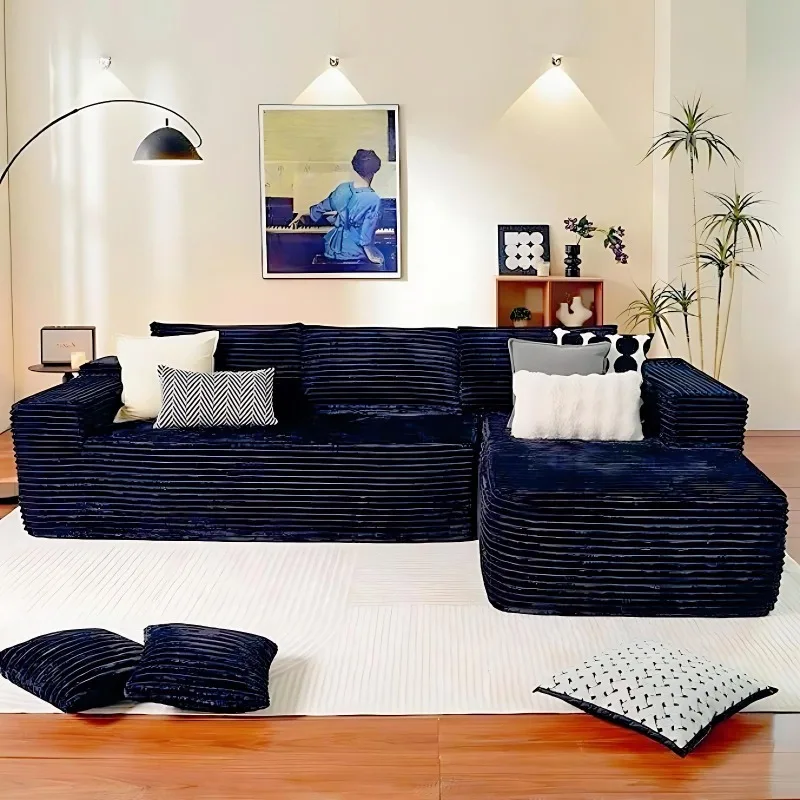 Compression Sofa Vacuum Packaging Cotton Tofu Block Module Combination Simple Living Room Small Apartment Sofa
