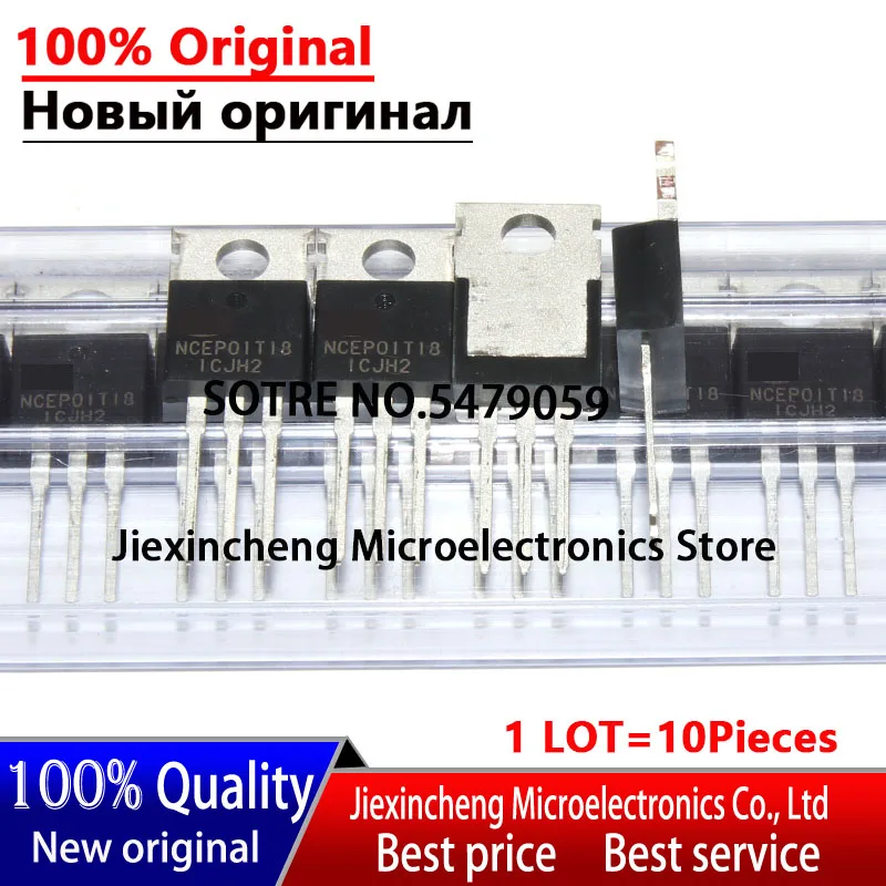 10 шт. NCEP01T18 NCE80H12 NCEP12T12 NCEP15T14 NCEP60T18 TO220 MOSFET новый оригинальный