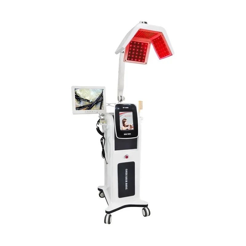 Low Level Laser Therapy Hair Loss Treatment Machine 650nm Diode Laser Hair Regrowth Equipment