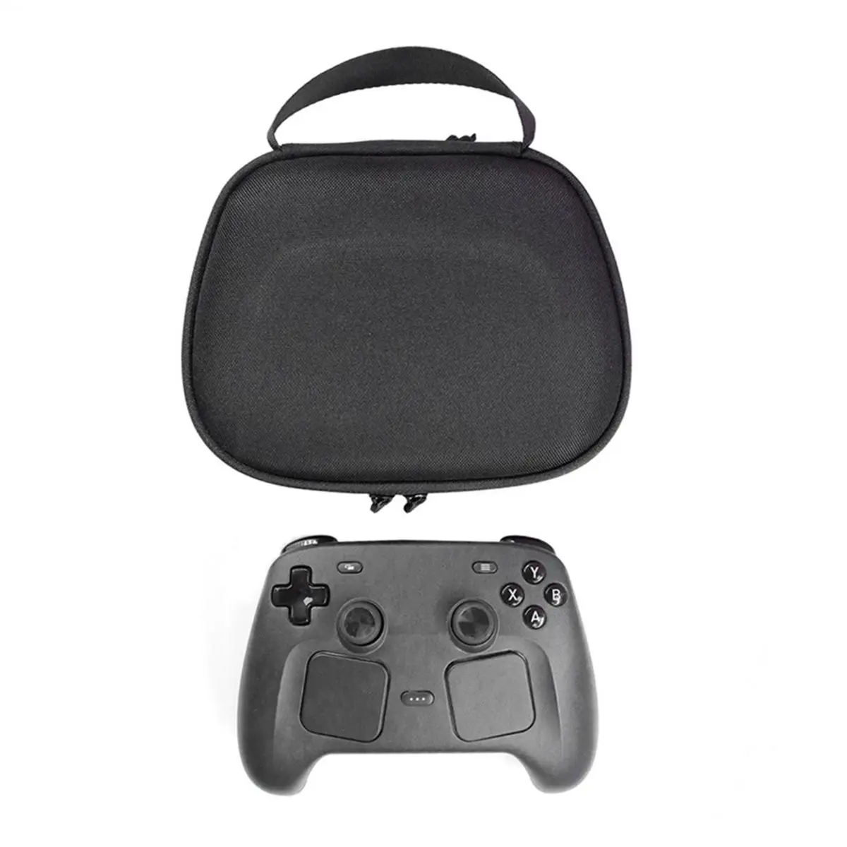 Hard Travel Storage Case for Steam Controller 2 Game Controller Fits Cable Puck Shockproof Dustproof Protective Bag