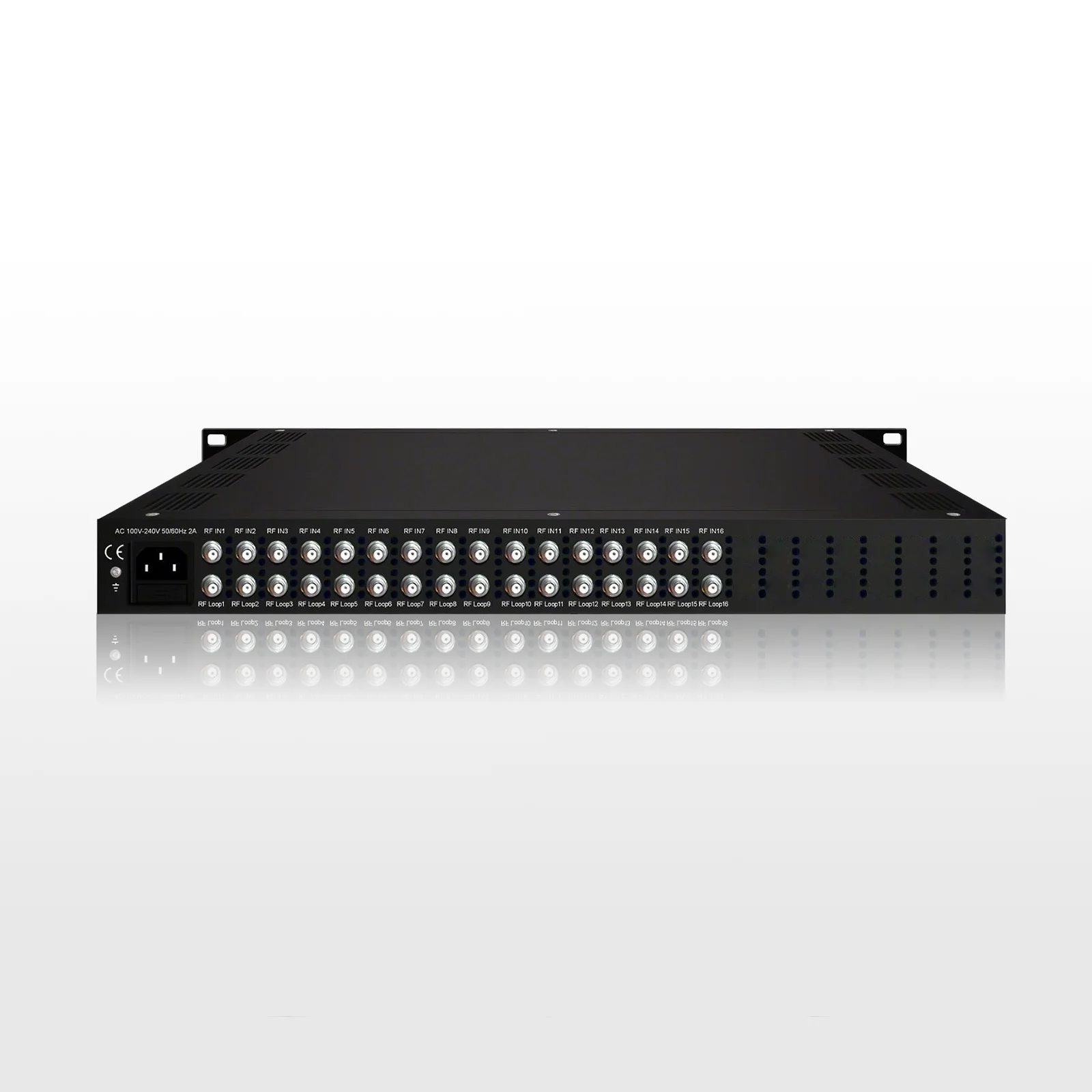 16 tunerów DVB-T/T2ATSC/ISDB-T) Wejście z modulatorem ASI do HD DVB-T/DVB-C Tuner 24-w-1 do RF