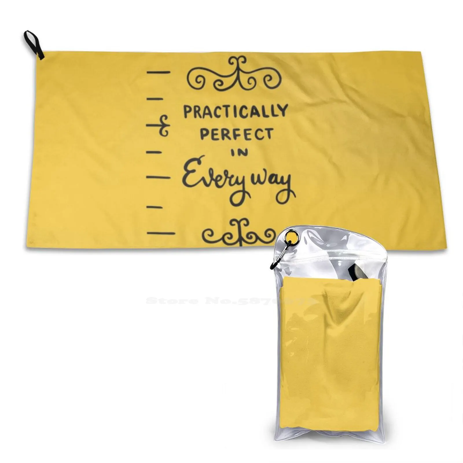 Returns Practically Perfect In Every Way Soft Towel Quick Dry Beach Towel Returns Practically Perfect In Every Way