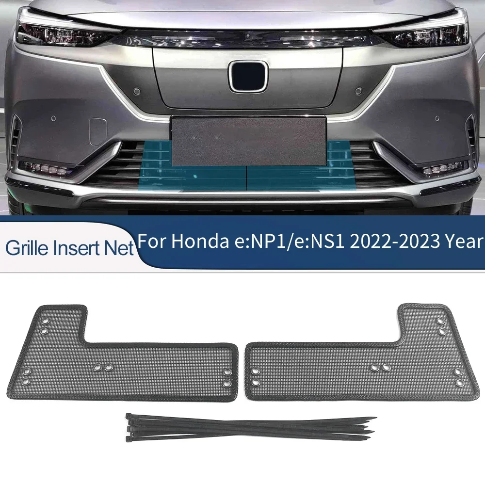 For Honda E:NP1 2022 2023 2024 ENP1 Car Accessories Front Grille Insert Net Anti-insect Dust Garbage Proof Inner Cover Protect