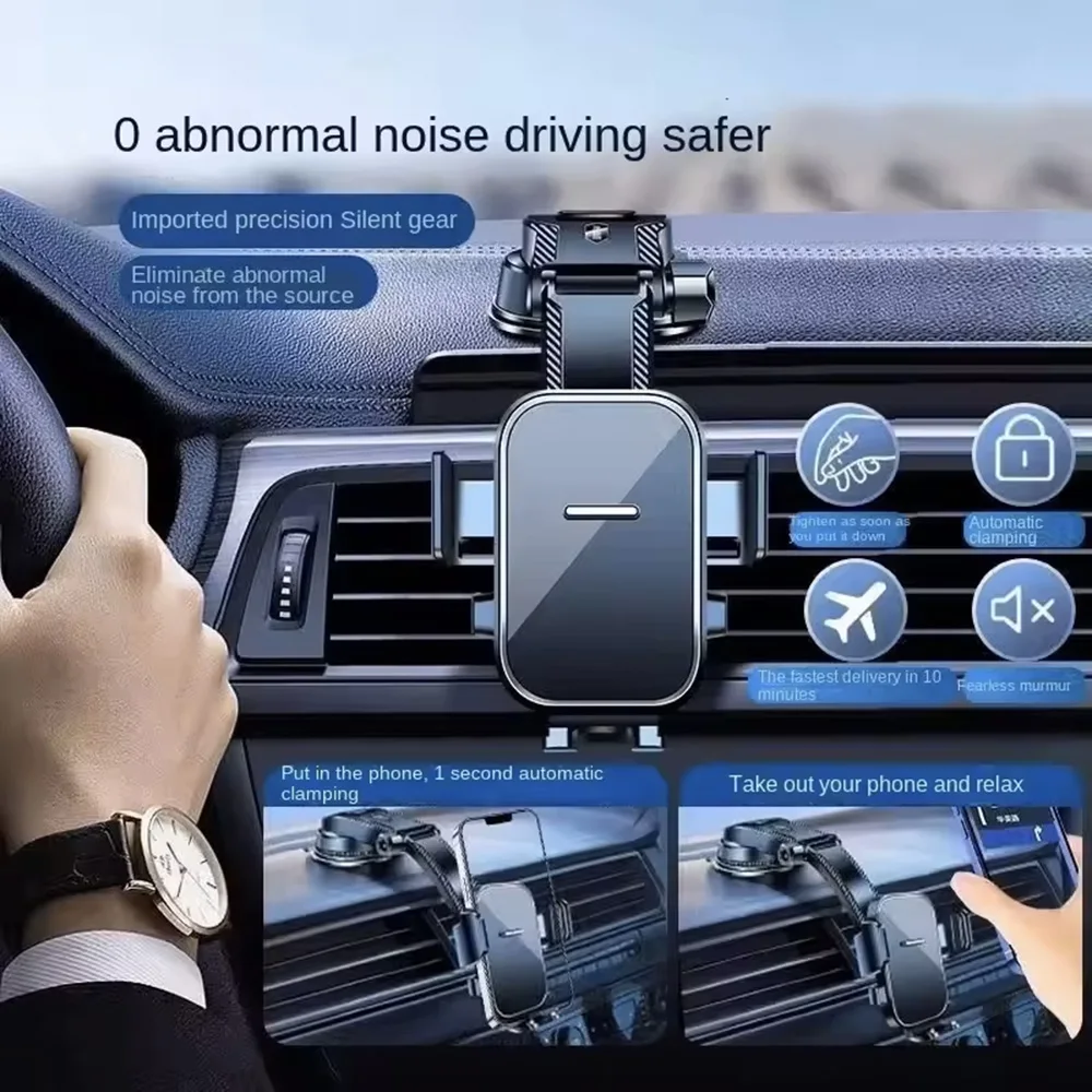 吸盤式車載スマホホルダー スタンド サクションカップ スマートフォン 携帯電話 車載ホルダー iPhone Xiaomi Huawei Samsung対応