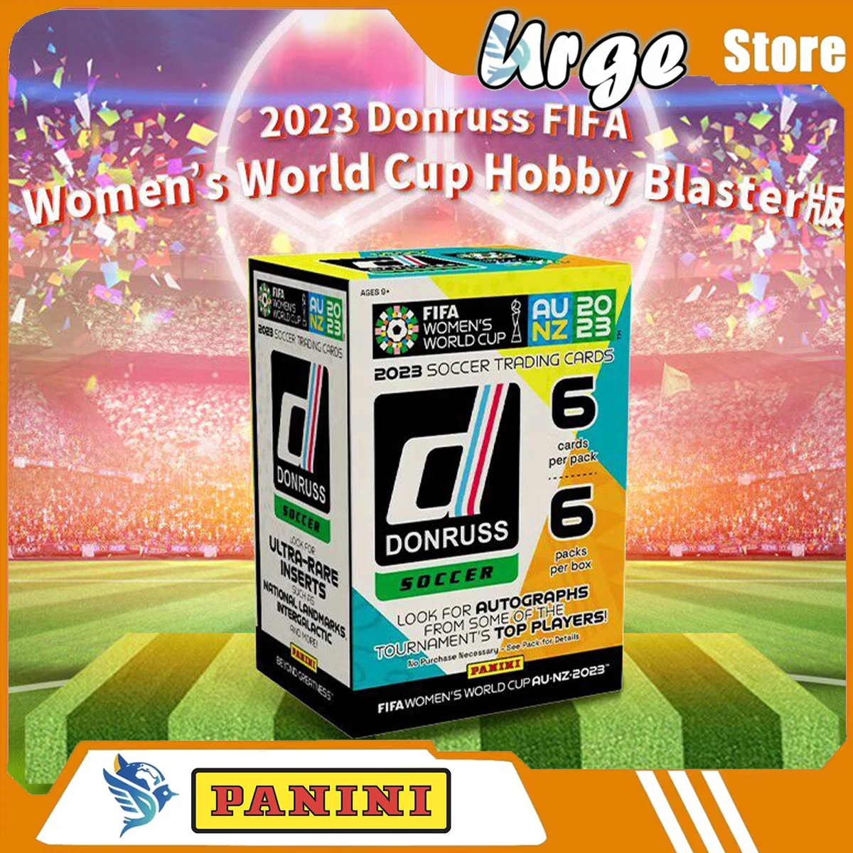 panini-2026-nouveau-donruss-coupe-du-monde-feminine-cartes-a-collectionner-football-feminin-collection-officielle-cadeau-surprise-rare