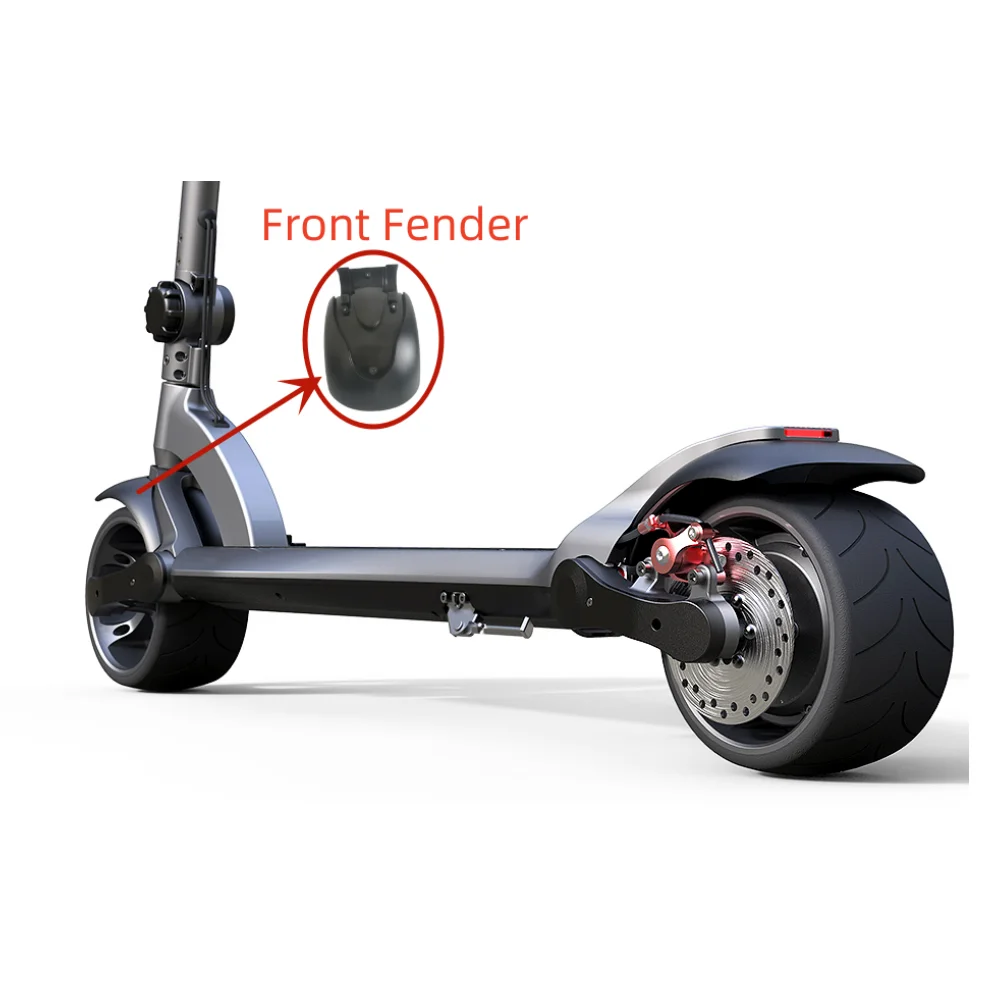 Original Front Fender Parts for Mercane Wide Wheel Pro Electric Scooter  Skateboard rear mudguard Accessories