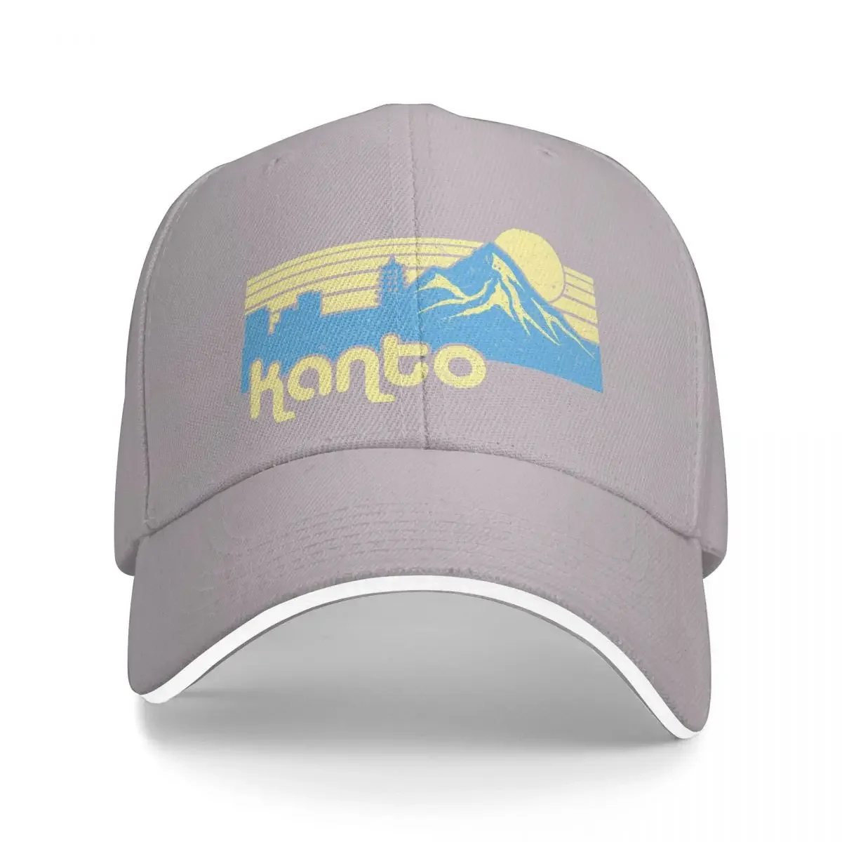 Kanto Region Cap Baseball Cap bucket hat ny cap Woman hats Men's