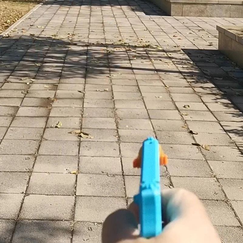 Creative Outdoor Portable EDC Plastic Multi Functional Creative Soft Bullet Gun Toy Tool
