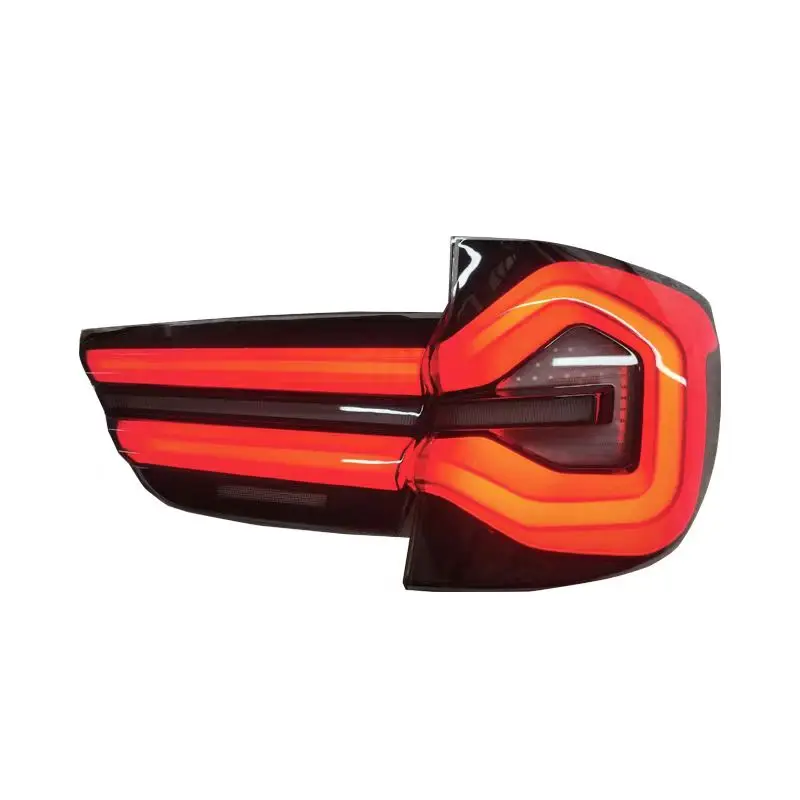 تصميم جديد أضواء السيارة 2011-2017 ديناميكية إشارة الذيل ضوء تشغيل ضوء لسيارات BMW-X3 F25 كامل Led الضوء الخلفي المدخن