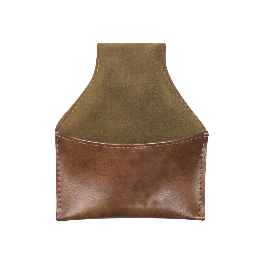 

PU Pouch Billiard Chalk Bag Storage Case Waist Hanging Billiards Chalk Holder Sports Goods Black Snooker Chalk Holder