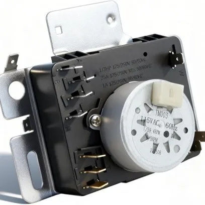 Dryer Timer Replacement Part WPW10642928 W10642928, 115V Household Clothes Dryer Control Timer