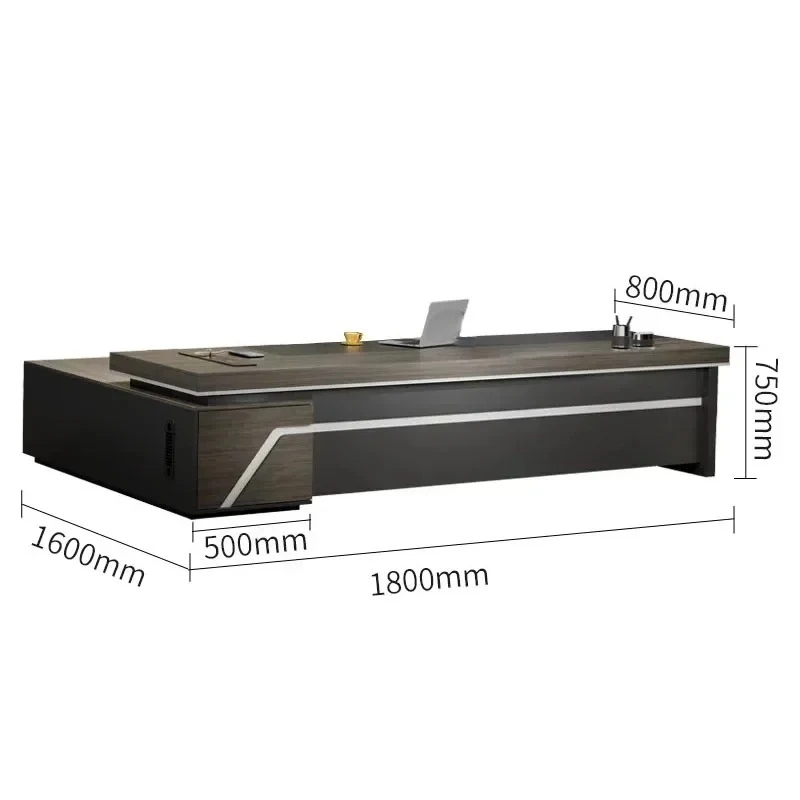 

Minimalist Desk Elevable Corner Computer Desks Multifunction Home Furniture Professional Office Automatic Bedroom Writing Table