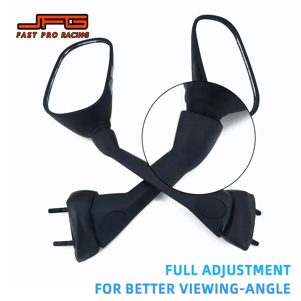 Motorcycle Side Rearview Rear-view Mirror For YAMAHA FZ1 FAZER 2007 2008 2009 2010 2011 2012 2013