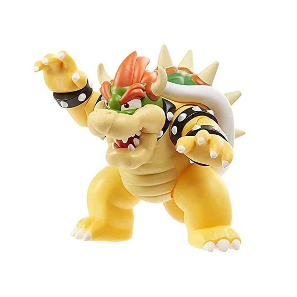 Super Mario Bros Cartoon Poppen Model Verjaardagscadeau Anime Figuren Luigi Yoshi Mario Creatief verzamelmodel speelgoed. * - afbeelding 1