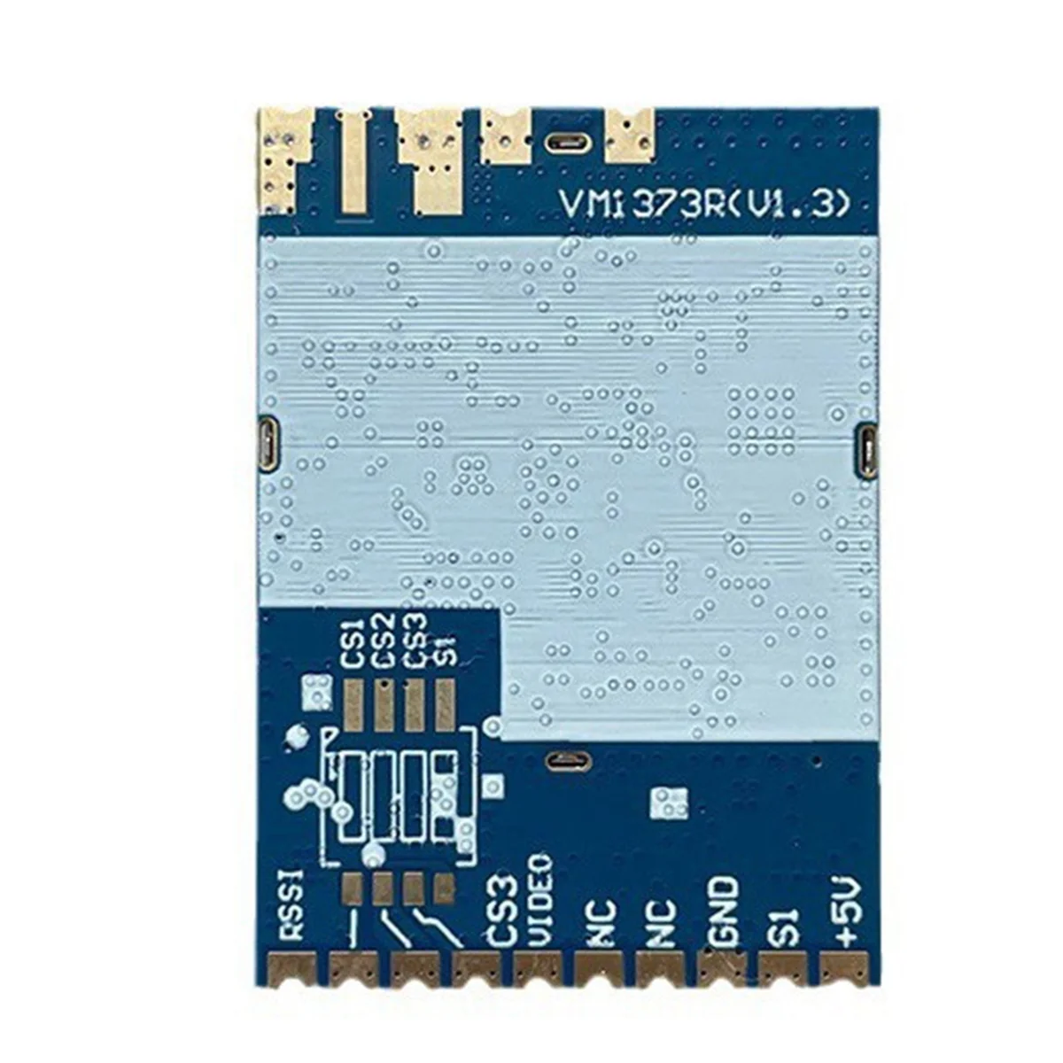 HOT VM1373R 1.2G 1.3G 9 Channels VRX Analog Receiver High Sensitivity Strong RSSI Signal to Detection SFT