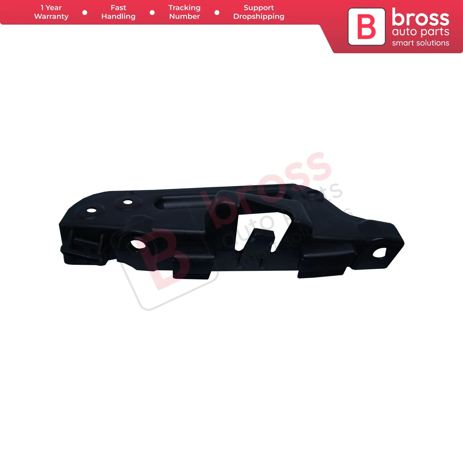 

Bross Auto Parts BSP676 Bumper Holder Bracket 8200176035 Rear Right for Renault Megane MK2 Fast Shipment Free Shipment