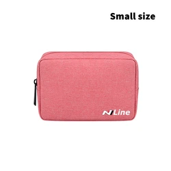 Cable Storage Bag Waterproof Portable USB Data Line Charger Plug Storage Bag For Hyundai N performance I30N Accent Veloster